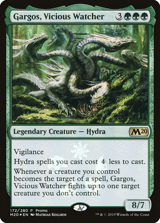 Gargos, Vicious Watcher [Resale Promos] | I Want That Stuff Brandon