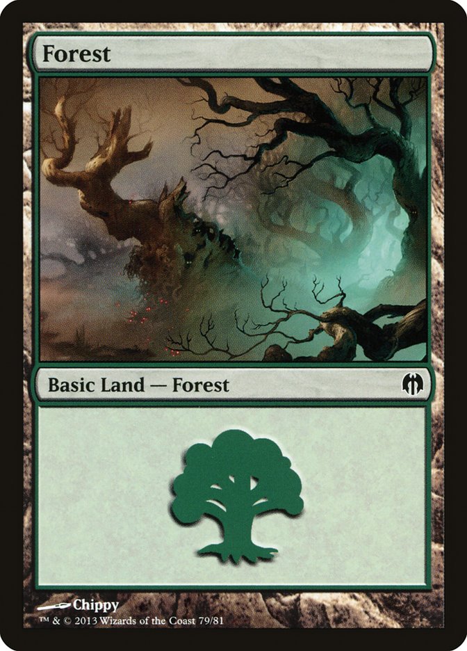 Forest (79) [Duel Decks: Heroes vs. Monsters] | I Want That Stuff Brandon