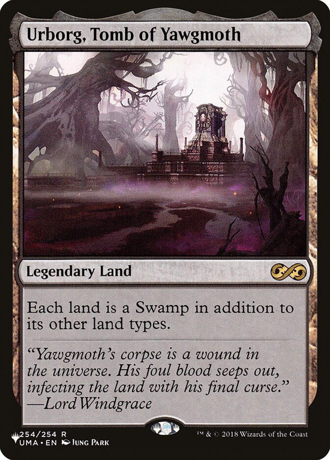 Urborg, Tomb of Yawgmoth [The List] | I Want That Stuff Brandon