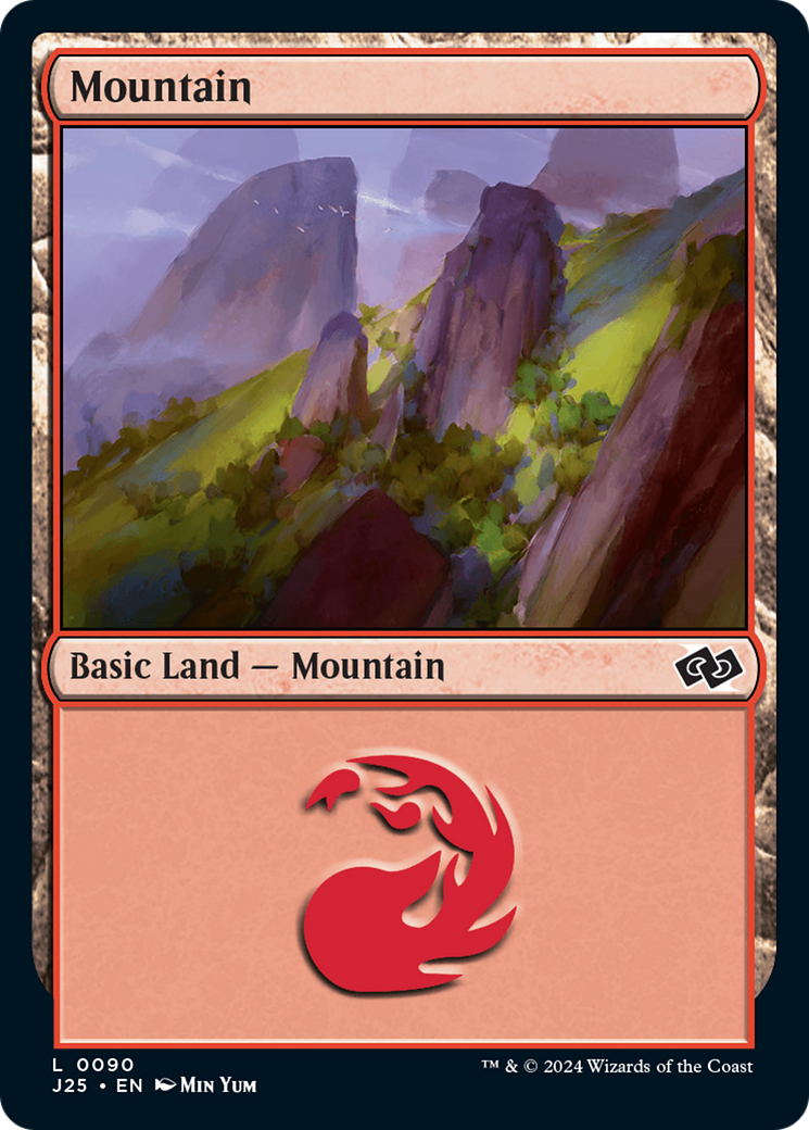 Mountain (90) [Foundations Jumpstart] | I Want That Stuff Brandon