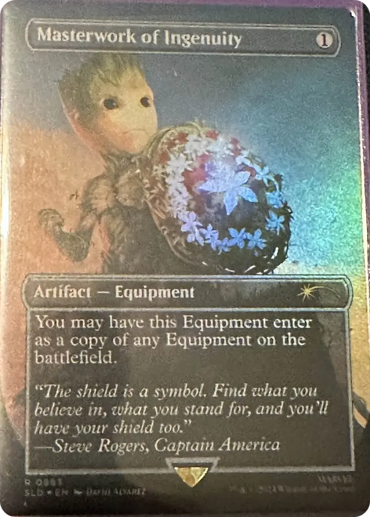 Masterwork of Ingenuity (Rainbow Foil) [Secret Lair Drop Series] | I Want That Stuff Brandon
