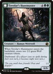 Tovolar's Huntmaster // Tovolar's Packleader [Secret Lair: From Cute to Brute] | I Want That Stuff Brandon