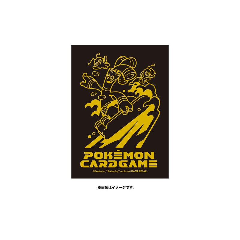 Card Sleeves - Premium Matte Gholdengo (64-Pack) (Pokemon Center Japan Exclusive) | I Want That Stuff Brandon