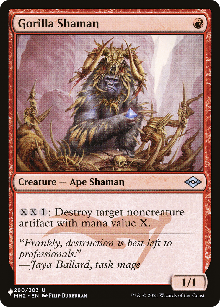 Gorilla Shaman [The List] | I Want That Stuff Brandon