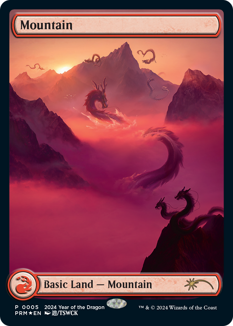 Mountain (Year of the Dragon 2024) [Standard Showdown Promos] | I Want That Stuff Brandon