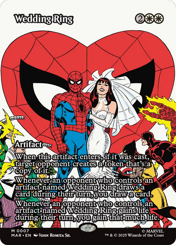 Wedding Ring (Borderless) [Marvel's Spider-Man: Eternal-Legal] | I Want That Stuff Brandon
