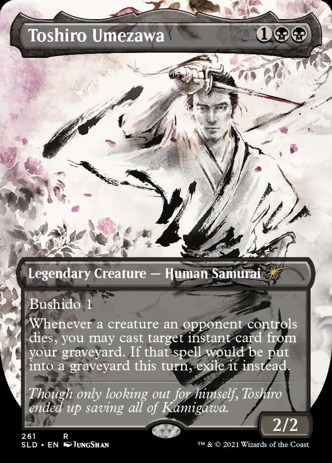 Toshiro Umezawa [Secret Lair Drop Series] | I Want That Stuff Brandon