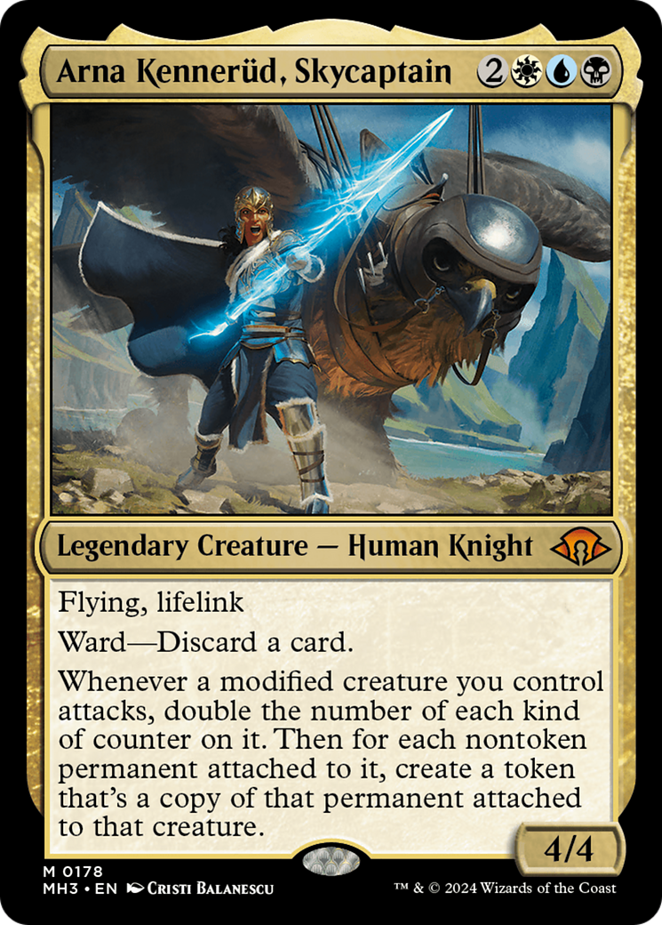 Arna Kennerud, Skycaptain [Modern Horizons 3] | I Want That Stuff Brandon