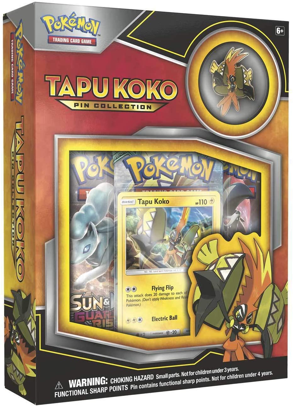 Pin Collection (Tapu Koko) | I Want That Stuff Brandon