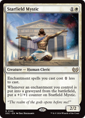 Starfield Mystic [Duskmourn: House of Horror Commander] | I Want That Stuff Brandon