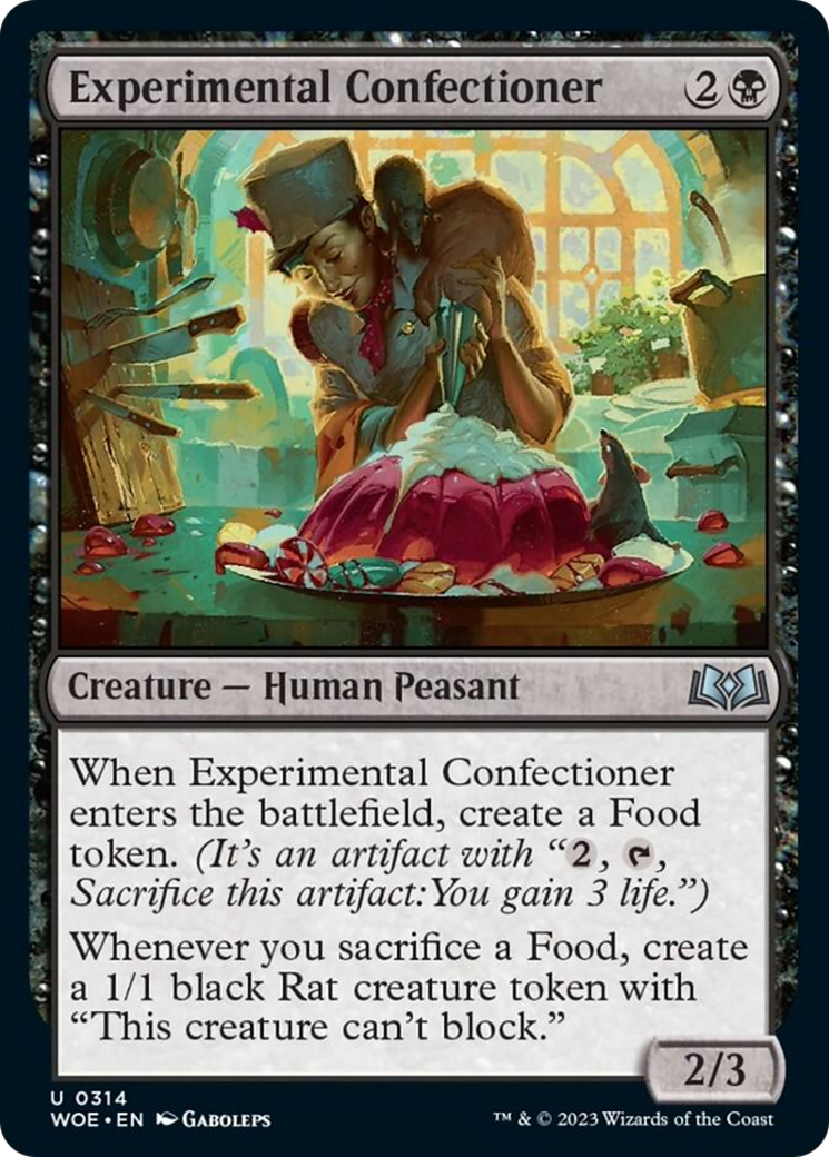 Experimental Confectioner [Wilds of Eldraine] | I Want That Stuff Brandon