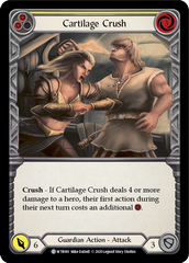 Cartilage Crush (Yellow) [U-WTR061] (Welcome to Rathe Unlimited)  Unlimited Rainbow Foil | I Want That Stuff Brandon