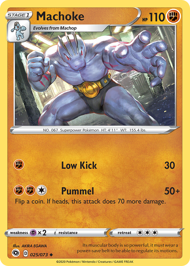 Machoke (025/073) [Sword & Shield: Champion's Path] | I Want That Stuff Brandon