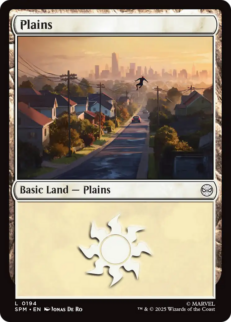 Plains (0194) [Marvel's Spider-Man] | I Want That Stuff Brandon