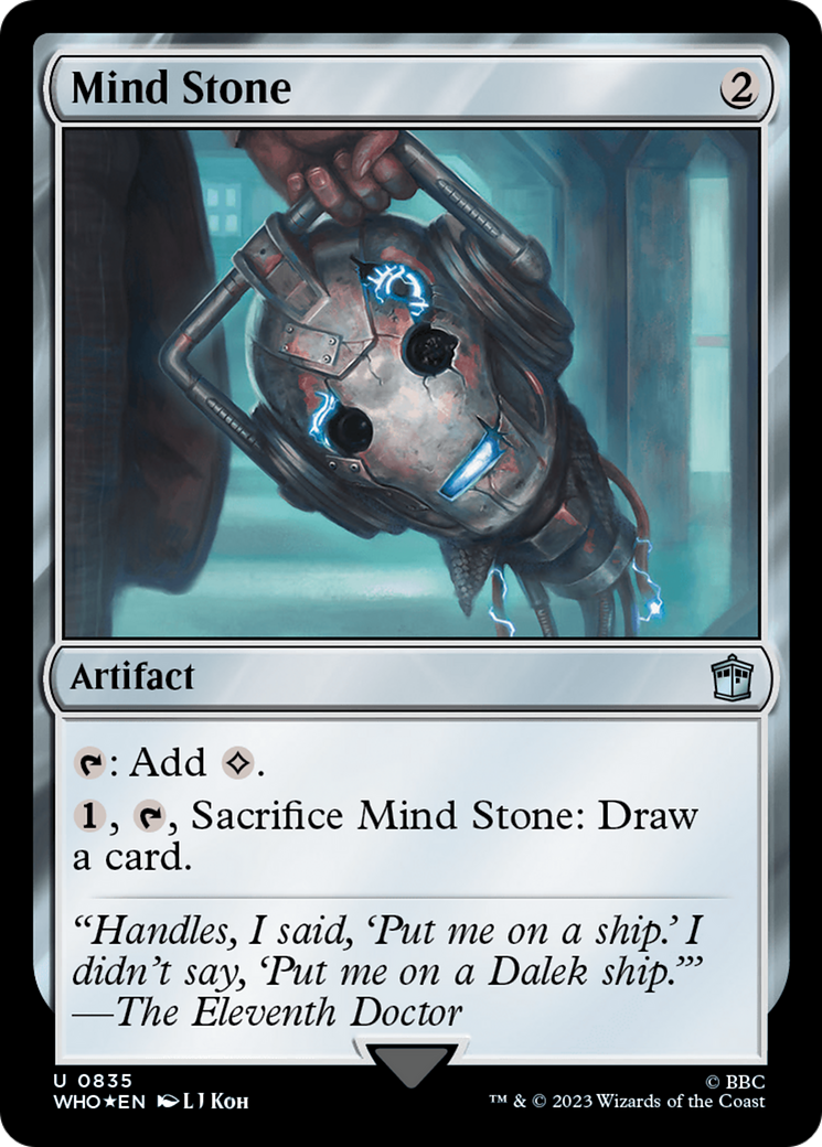 Mind Stone (Surge Foil) [Doctor Who] | I Want That Stuff Brandon