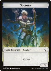Soldier // Kraken Double-Sided Token [March of the Machine Tokens] | I Want That Stuff Brandon