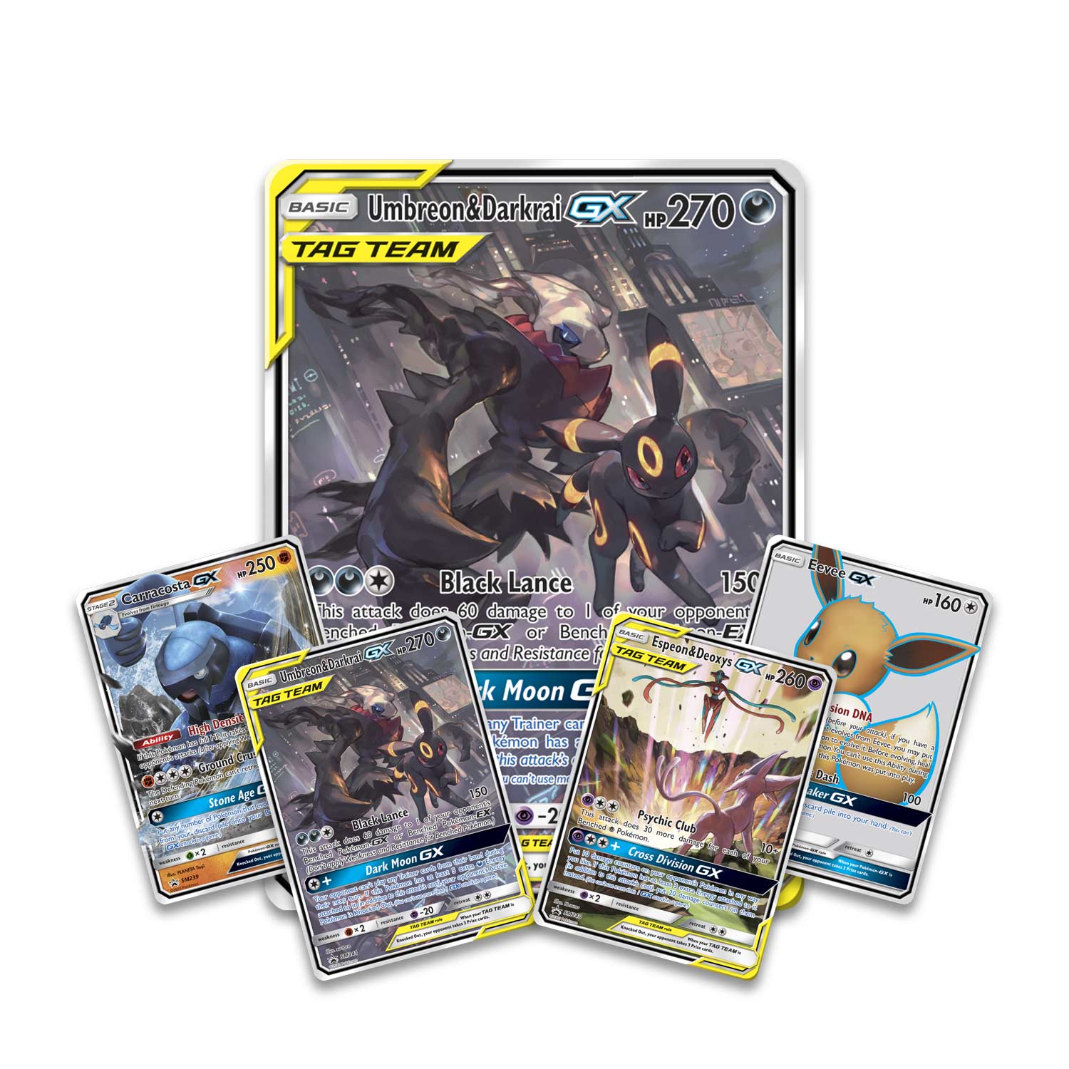 Tag Team Powers Collection (Umbreon & Darkrai GX) | I Want That Stuff Brandon