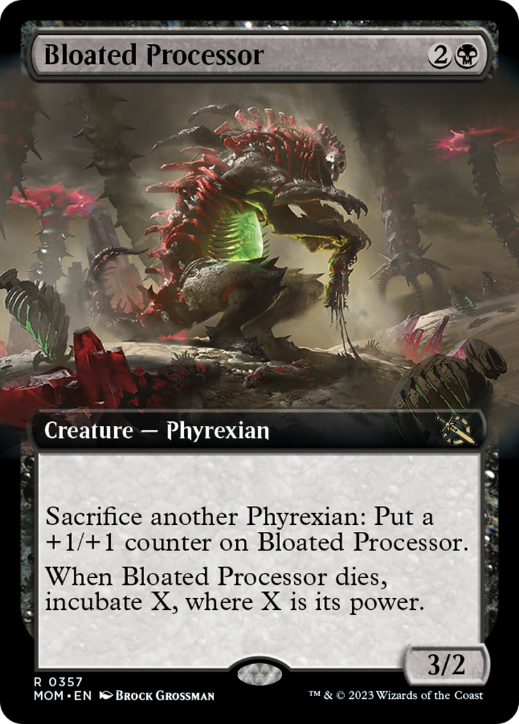 Bloated Processor (Extended Art) [March of the Machine] | I Want That Stuff Brandon