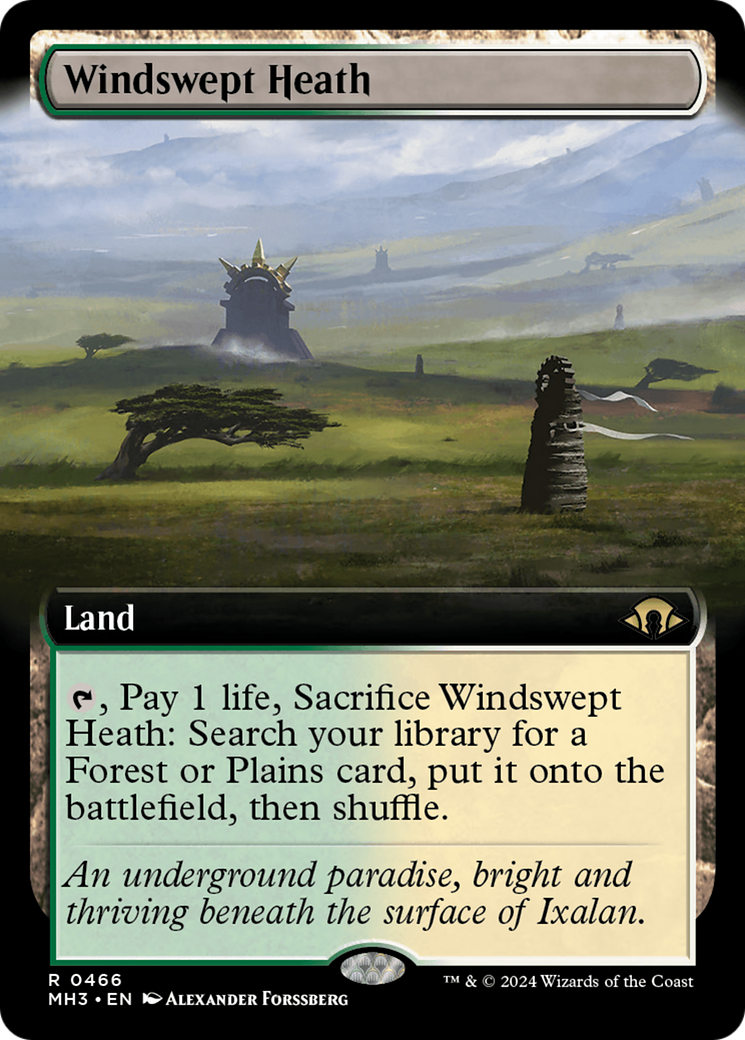 Windswept Heath (Extended Art) [Modern Horizons 3] | I Want That Stuff Brandon