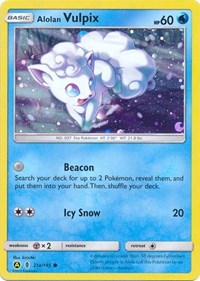 Alolan Vulpix (21a/145) (Alternate Art Promo) [Sun & Moon: Guardians Rising] | I Want That Stuff Brandon