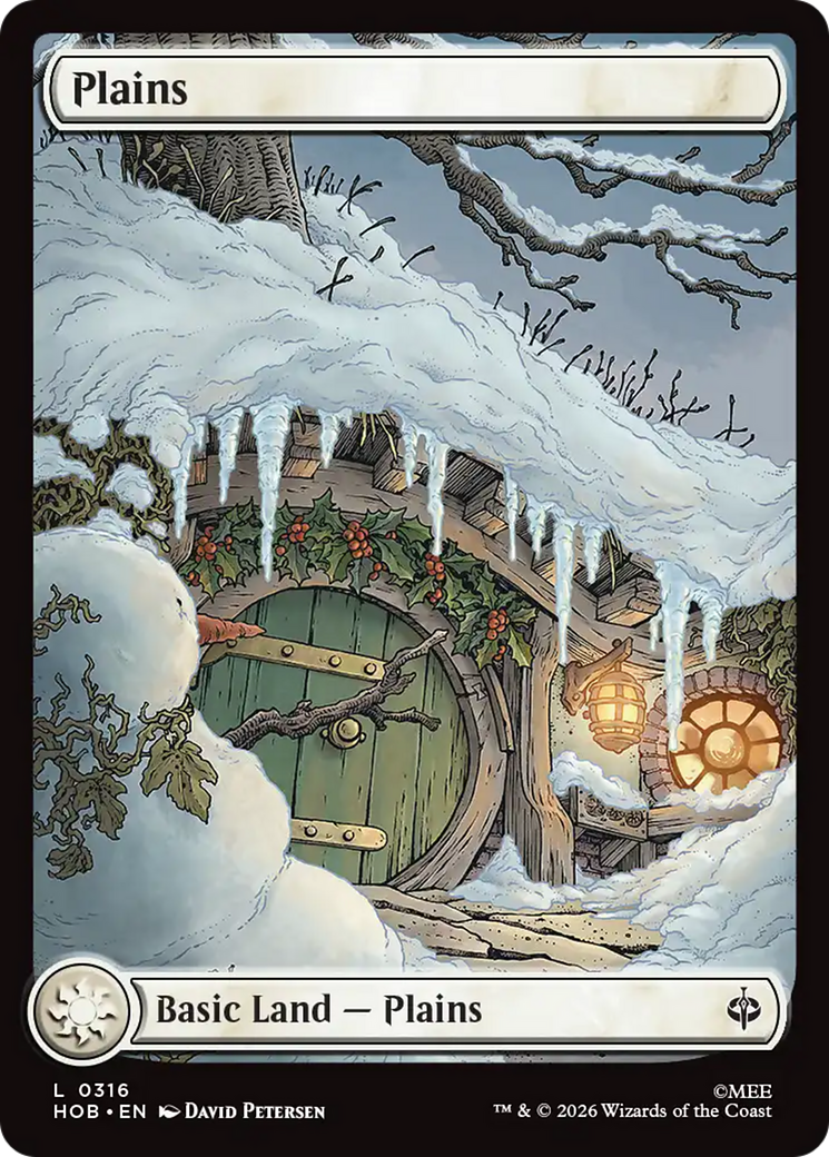 Plains (0320) (Surge Foil) [The Hobbit] | I Want That Stuff Brandon