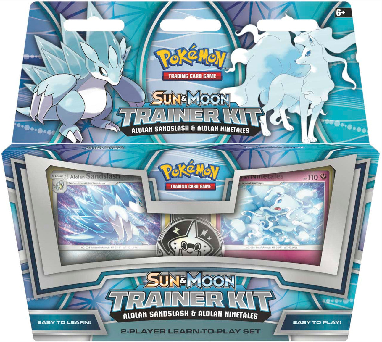 Sun & Moon: Trainer Kit (Alolan Sandslash & Alolan Ninetales) | I Want That Stuff Brandon