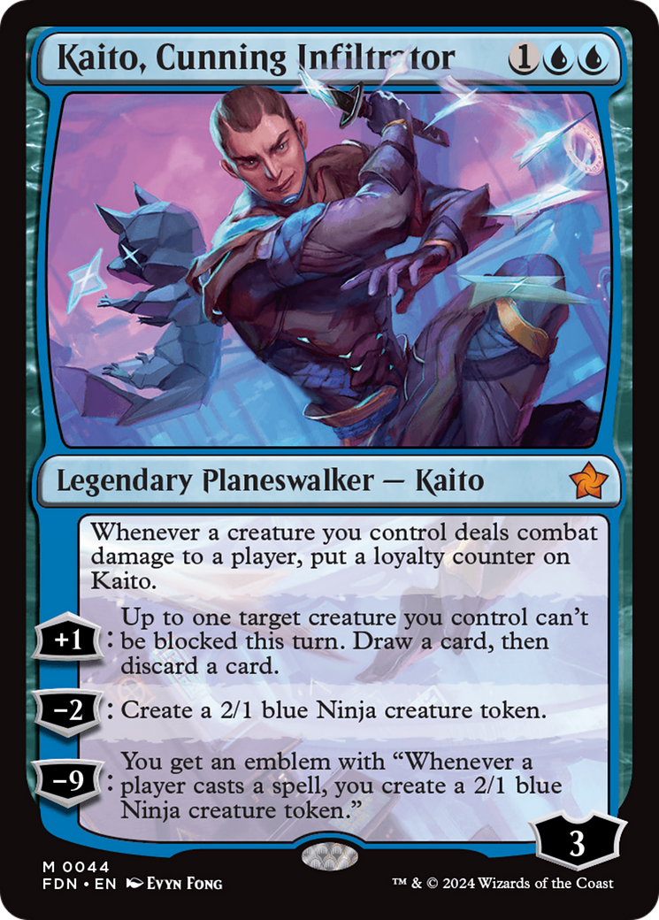 Kaito, Cunning Infiltrator [Foundations] | I Want That Stuff Brandon