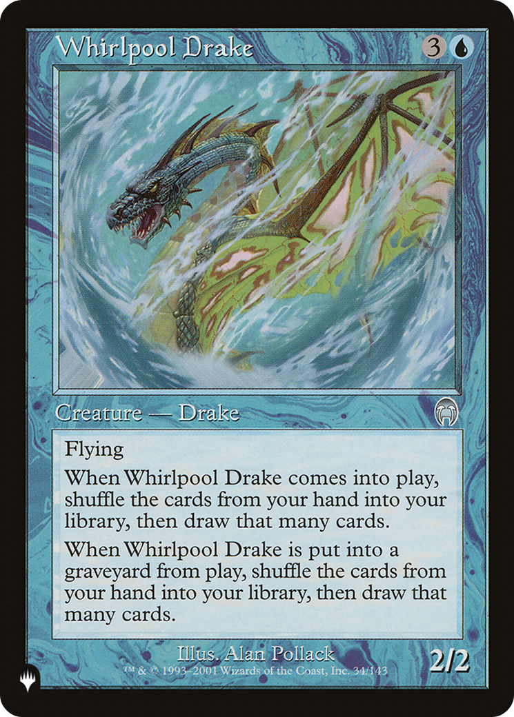 Whirlpool Drake [The List Reprints] | I Want That Stuff Brandon