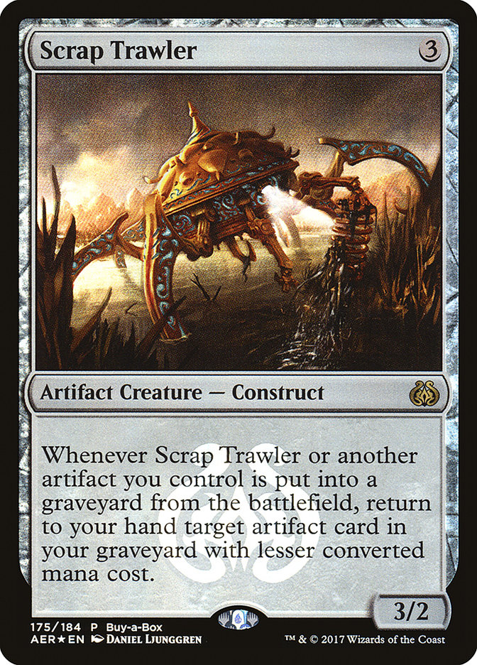 Scrap Trawler (Buy-A-Box) [Aether Revolt Promos] | I Want That Stuff Brandon