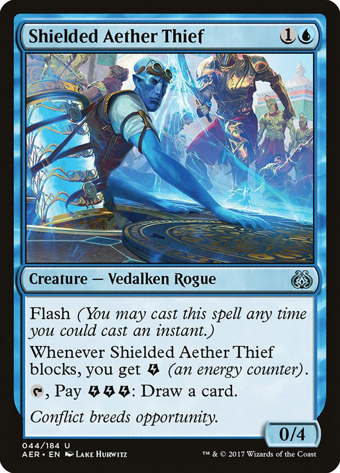 Shielded Aether Thief [Aether Revolt] | I Want That Stuff Brandon