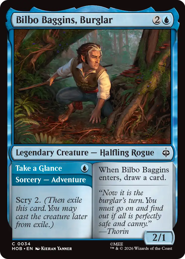 Bilbo Baggins, Burglar [The Hobbit] | I Want That Stuff Brandon