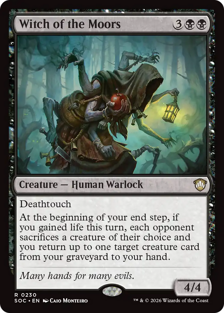 Witch of the Moors [Secrets of Strixhaven Commander] | I Want That Stuff Brandon
