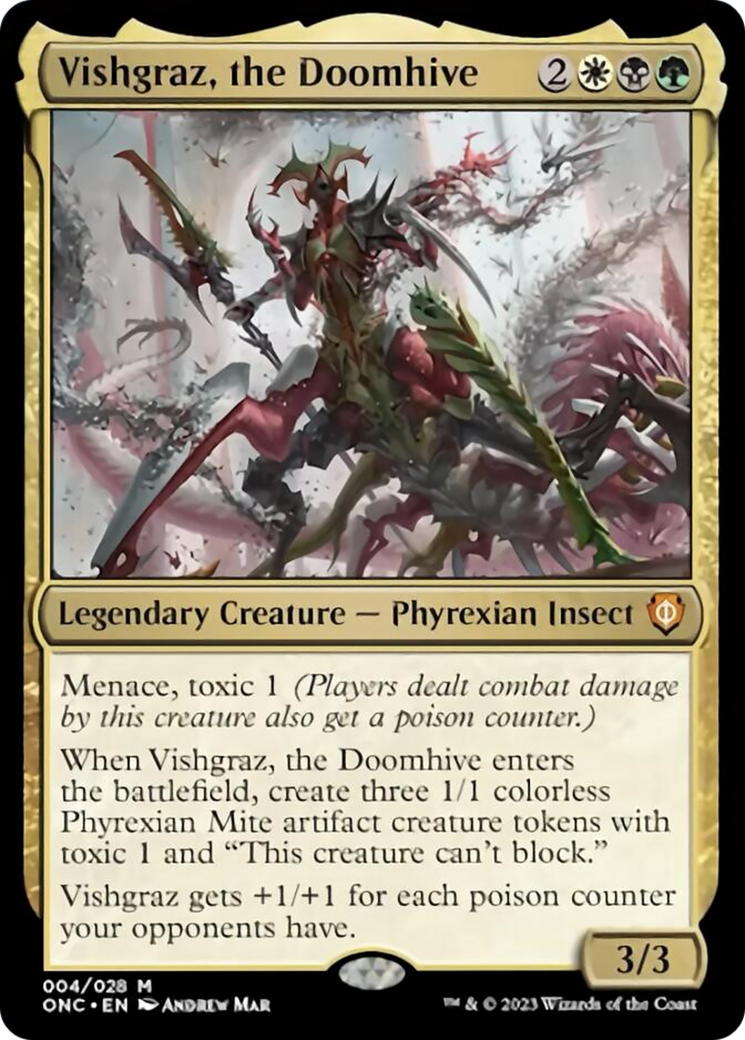 Vishgraz, the Doomhive [Phyrexia: All Will Be One Commander] | I Want That Stuff Brandon