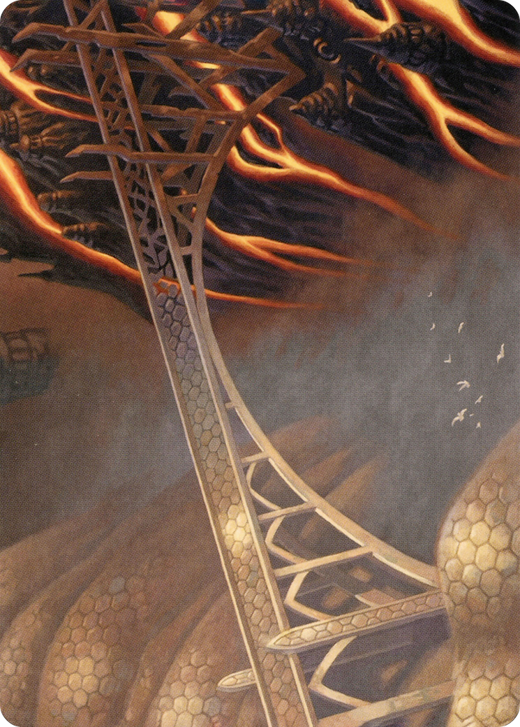 Rustvale Bridge Art Card [Modern Horizons 2 Art Series] | I Want That Stuff Brandon