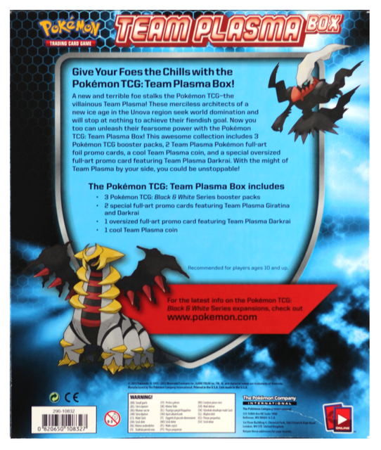Team Plasma Box | I Want That Stuff Brandon