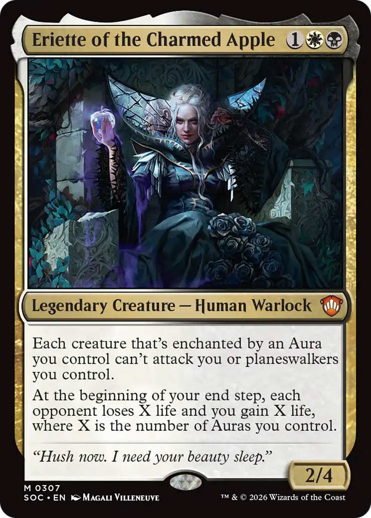 Eriette of the Charmed Apple [Secrets of Strixhaven Commander] | I Want That Stuff Brandon
