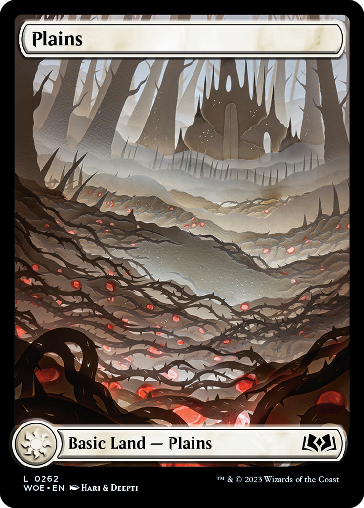 Plains (262) (Full-Art) [Wilds of Eldraine] | I Want That Stuff Brandon