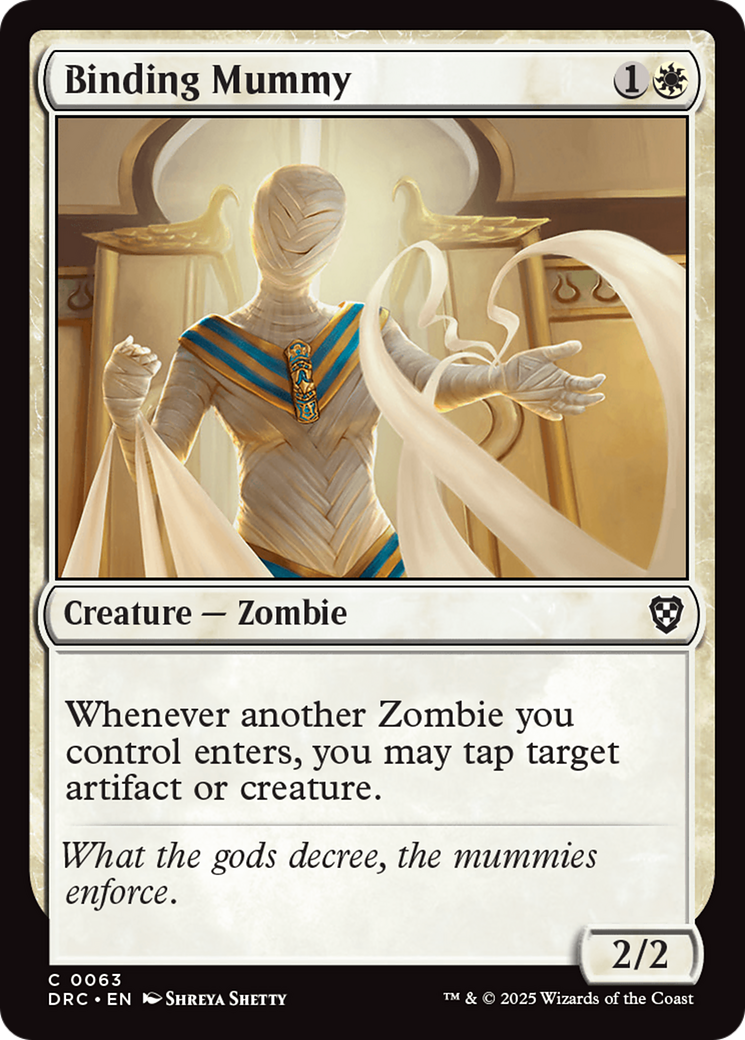 Binding Mummy [Aetherdrift Commander] | I Want That Stuff Brandon