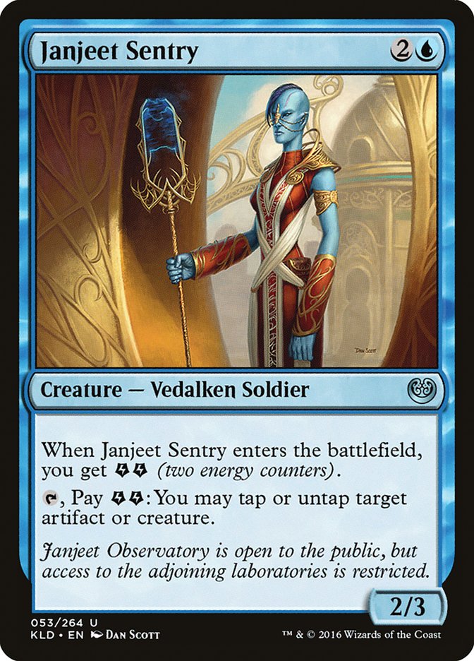 Janjeet Sentry [Kaladesh] | I Want That Stuff Brandon