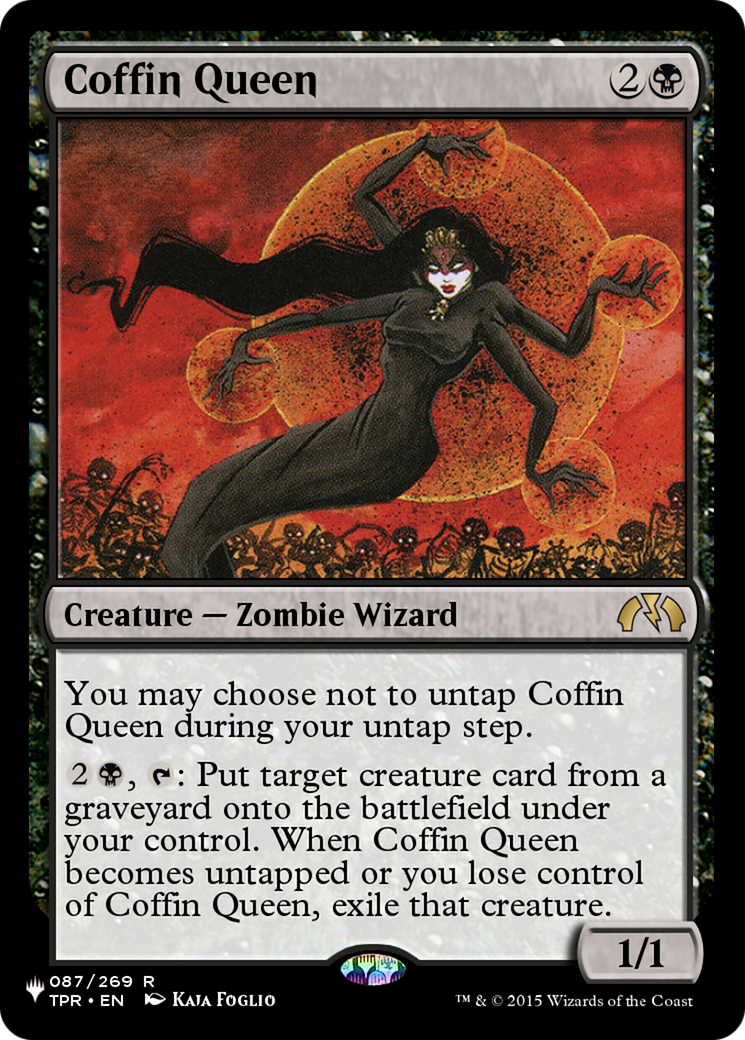 Coffin Queen [The List] | I Want That Stuff Brandon