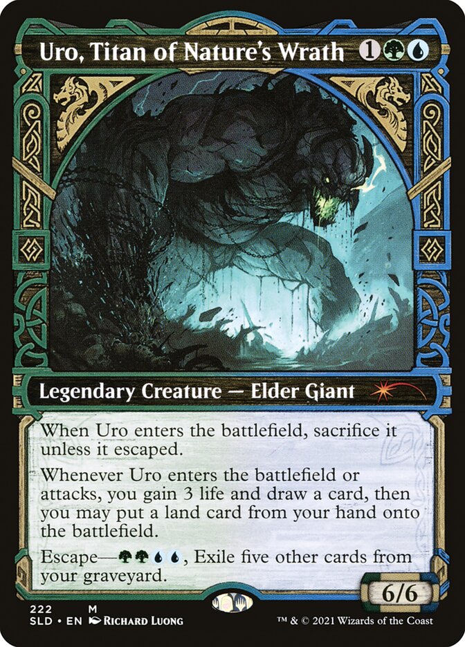 Uro, Titan of Nature's Wrath [Secret Lair Drop Series] | I Want That Stuff Brandon