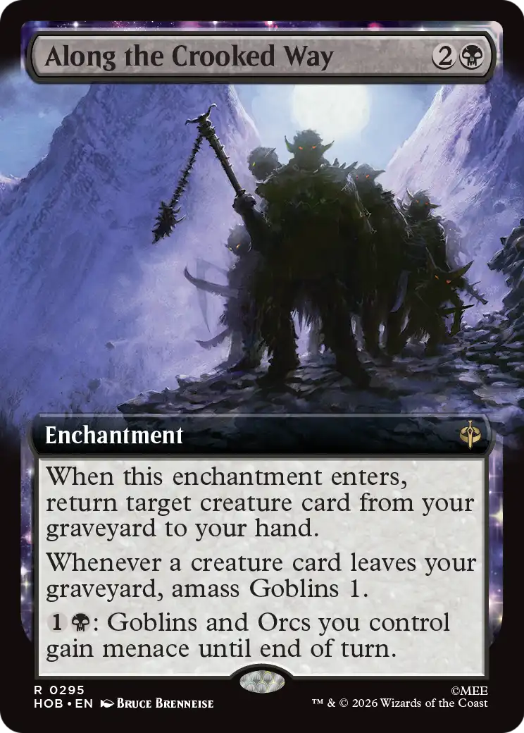 Along the Crooked Way (Extended Art) [The Hobbit] | I Want That Stuff Brandon