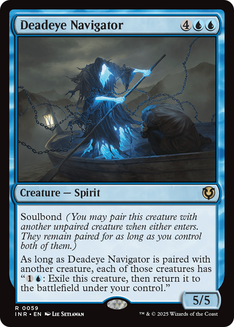 Deadeye Navigator [Innistrad Remastered] | I Want That Stuff Brandon