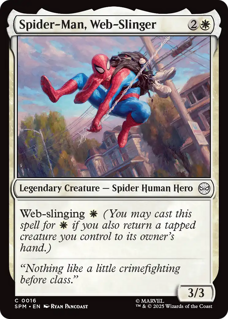 Spider-Man, Web-Slinger [Marvel's Spider-Man] | I Want That Stuff Brandon