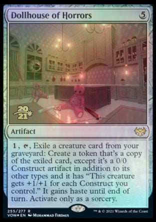 Dollhouse of Horrors [Innistrad: Crimson Vow Prerelease Promos] | I Want That Stuff Brandon