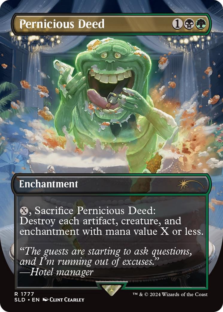 Pernicious Deed [Secret Lair Drop Series] | I Want That Stuff Brandon