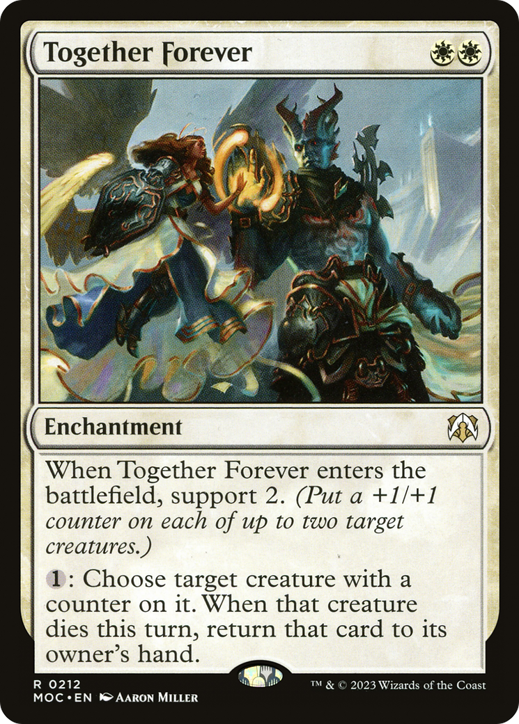 Together Forever [March of the Machine Commander] | I Want That Stuff Brandon