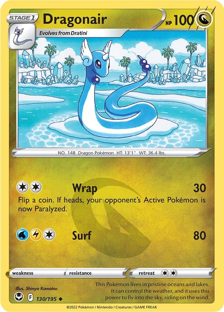 Dragonair (130/195) [Sword & Shield: Silver Tempest] | I Want That Stuff Brandon