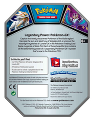 Legends of Alola Tin (Lunala GX) | I Want That Stuff Brandon