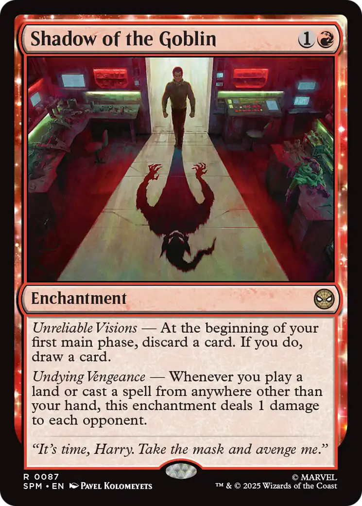 Shadow of the Goblin [Marvel's Spider-Man] | I Want That Stuff Brandon